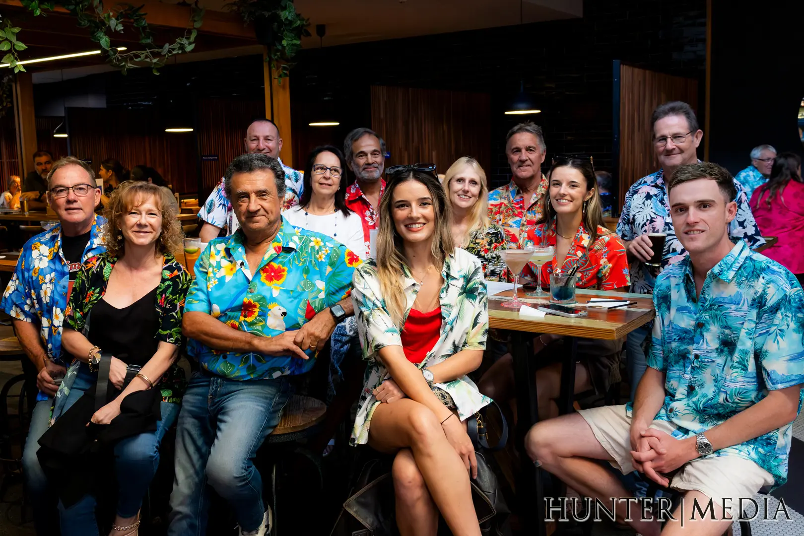 Camaro Firebird Nationals entrants gathered together at the event dinner